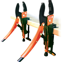 Hands Free Locking Plier Grip Set, 4 Pieces Seaboard Timber Mart