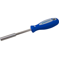 Hex Bit Holder, 1/4" Drive, 8" L, Magnetic Seaboard Timber Mart