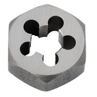 &eacute;crou &agrave; refileter hexagonale, dia. 1"/1-1/16", Filet de 3/8"-18, Acier au carbone/Acier au chrome Seaboard Timber Mart