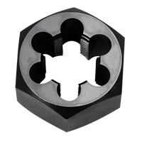 &eacute;crou &agrave; refileter hexagonale, dia. 2"/1", Filet de 3/4"-14, Acier au carbone/Acier au chrome Seaboard Timber Mart