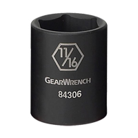 Douille, Chocs, 3/4", Prise 3/8", 6 pans Seaboard Timber Mart