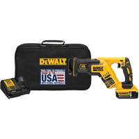 Max XR&reg; Compact Brushless Reciprocating Saw Kit, 20 V, Lithium-Ion Battery, 0-2900 SPM Seaboard Timber Mart