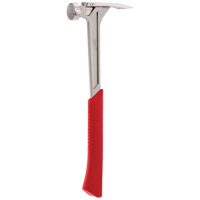 Marteau de charpente &agrave; face usin&eacute;e, 17 oz, Prise en Acier plein, 16-1/8" lo Seaboard Timber Mart