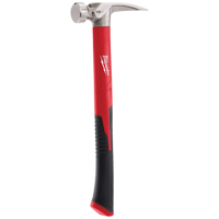 Marteau &agrave; face lisse, 19 oz., Prise en Fibre de verre, 15-1/4" lo Seaboard Timber Mart