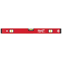 Redstick Compact Level, Box, 2' L, Steel, 3, Non-Magnetic Seaboard Timber Mart