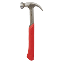 Marteau &agrave; panne incurv&eacute;e et face lisse, 20 oz, Prise en Acier plein, 14" lo Seaboard Timber Mart