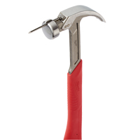 Marteau &agrave; panne incurv&eacute;e et face lisse, 20 oz, Prise en Acier plein, 14" lo Seaboard Timber Mart