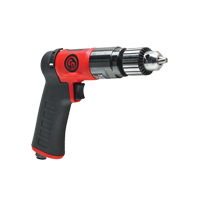 Perceuse pneumatique style pistolet CP9790C, 6,9 pi³/min, 1/4" NPT, 98,5 dBA, 3/8" mandrin, Avec cl&eacute; Seaboard Timber Mart