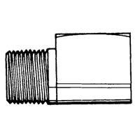 Raccords coudes m&acirc;le/femelle 90 Seaboard Timber Mart