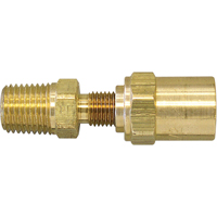 Fittings - Reusable Hose Fittings, 1/2" Dia., Brass Seaboard Timber Mart
