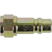 Quick Couplers - 1/2" Industrial, One Way Shut-Off - Plugs, 3/8" Seaboard Timber Mart