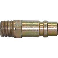 Quick Couplers - 1/2" Industrial, One Way Shut-Off - Plugs, 3/8" Seaboard Timber Mart