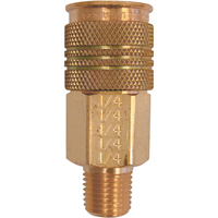 Uniquik Quick Coupler, Brass Seaboard Timber Mart