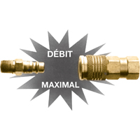 Ultraflo Interchange Plugs, 1/4" Seaboard Timber Mart