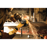 Trigger Switch Angle Grinder, 6", 120 V, 13 A, 9000 RPM Seaboard Timber Mart