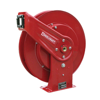 General Hose Reel, Single Hose, 7" W x 19-3/4" D x 20-1/4" H Seaboard Timber Mart