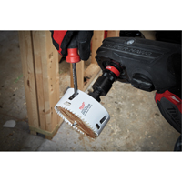 Carbide Hole Saw, 4", 1-31/50" Depth of Cut, Carbide Seaboard Timber Mart