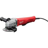 Small Angle Grinder, 4-1/2", 120 V, 11 A, 12000 RPM Seaboard Timber Mart