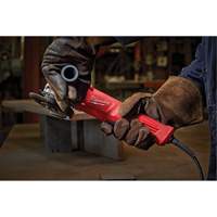 Small Angle Grinder, 4-1/2", 120 V, 11 A, 12000 RPM Seaboard Timber Mart
