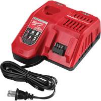 Chargeur rapide M18 & M12, 18 V, Lithium-ion Seaboard Timber Mart