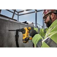 L-Shape SDS Plus Rotary Hammer, 3/16" - 7/8", 8.5 A, 0-5200 BPM BPM, 0-1150 RPM RPM, 2.58 ft.-lbs. Seaboard Timber Mart