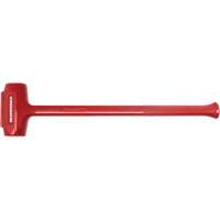 Sledge Head Dead Blow Hammer, 5.47 lbs., Smooth Grip, 20" L Seaboard Timber Mart