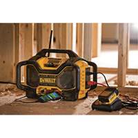 Radio Bluetooth pour le chantier (outil seulement), Lithium-ion, 60V Seaboard Timber Mart