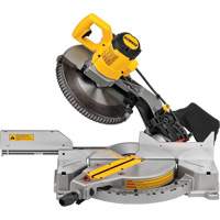 Single Bevel Compound Mitre Saw, 12", 15 A, 120 V Seaboard Timber Mart