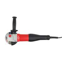 No-Lock Braking Small Angle Grinder, 4-1/2"/5", 120 V, 11 A, 12000 RPM Seaboard Timber Mart