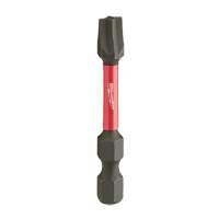 Shockwave Impact Power Bits, ECX, #1 Tip, 1/4" Drive Size, 2" Length Seaboard Timber Mart