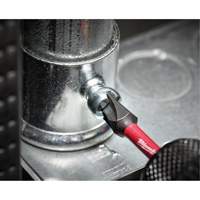 Shockwave Impact Power Bits, ECX, #1 Tip, 1/4" Drive Size, 2" Length Seaboard Timber Mart