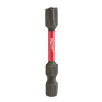 Shockwave Impact Power Bits, ECX, #2 Tip, 1/4" Drive Size, 2" Length Seaboard Timber Mart