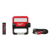 Projecteur d'illumination pivotant Rover USB, DEL, 550 lumens, Piles Rechargeable Seaboard Timber Mart