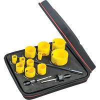 Industrial Hole Saw Kit, 14 Pieces Seaboard Timber Mart