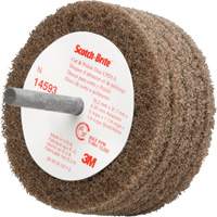 Scotch-Brite Cut & Polish Disc, 3" Dia. Seaboard Timber Mart