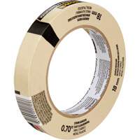Scotch&reg; Contractor Grade Masking Tape 2020, 18 mm (3/4") x 55 m (180'), Beige Seaboard Timber Mart