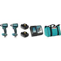 Ensemble de 2 outils avec moteur sans balai LXT, Lithium-ion, 18 V Seaboard Timber Mart