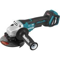 Angle Grinder with Brushless Motor (Tool Only), 5" Wheel, 18 V Seaboard Timber Mart