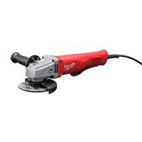 Small Angle Grinder with Lock-On Paddle Switch, 4-1/2", 120 V, 11 A, 12000 RPM Seaboard Timber Mart