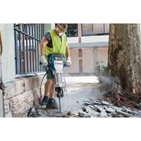 Marteau de d&eacute;molition Brute Turbo avec chariot deluxe Seaboard Timber Mart