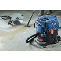 Dust Extractor, Abatement, 9 US Gal. (34.1 Litres) Capacity, Hepa Filtration Seaboard Timber Mart