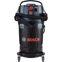 Dust Extractor, Abatement, 14.5 US Gal. (54.9 Litres) Capacity, Hepa Filtration Seaboard Timber Mart