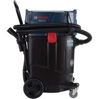 Dust Extractor, Abatement, 14.5 US Gal. (54.9 Litres) Capacity, Hepa Filtration Seaboard Timber Mart