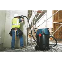 Dust Extractor, Abatement, 14.5 US Gal. (54.9 Litres) Capacity, Hepa Filtration Seaboard Timber Mart