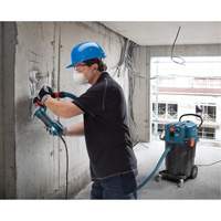 Dust Extractor, Abatement, 14.5 US Gal. (54.9 Litres) Capacity, Hepa Filtration Seaboard Timber Mart