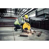 Chop Saw, 14", 4000 No Load RPM, 120 V, 15 A Seaboard Timber Mart