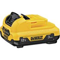12V Max* Battery, Lithium-Ion, 12 V, 3 Ah Seaboard Timber Mart