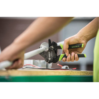 Cisaille &agrave; PVC &agrave; rochet ouverture rapide, Capacit&eacute; de 1-5/8" Seaboard Timber Mart