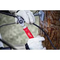 Lineman's 2-in-1 Insulated Ratcheting Box Wrench Seaboard Timber Mart