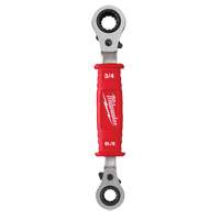 Lineman's 4-in-1 Insulated Ratcheting Box Wrench Seaboard Timber Mart
